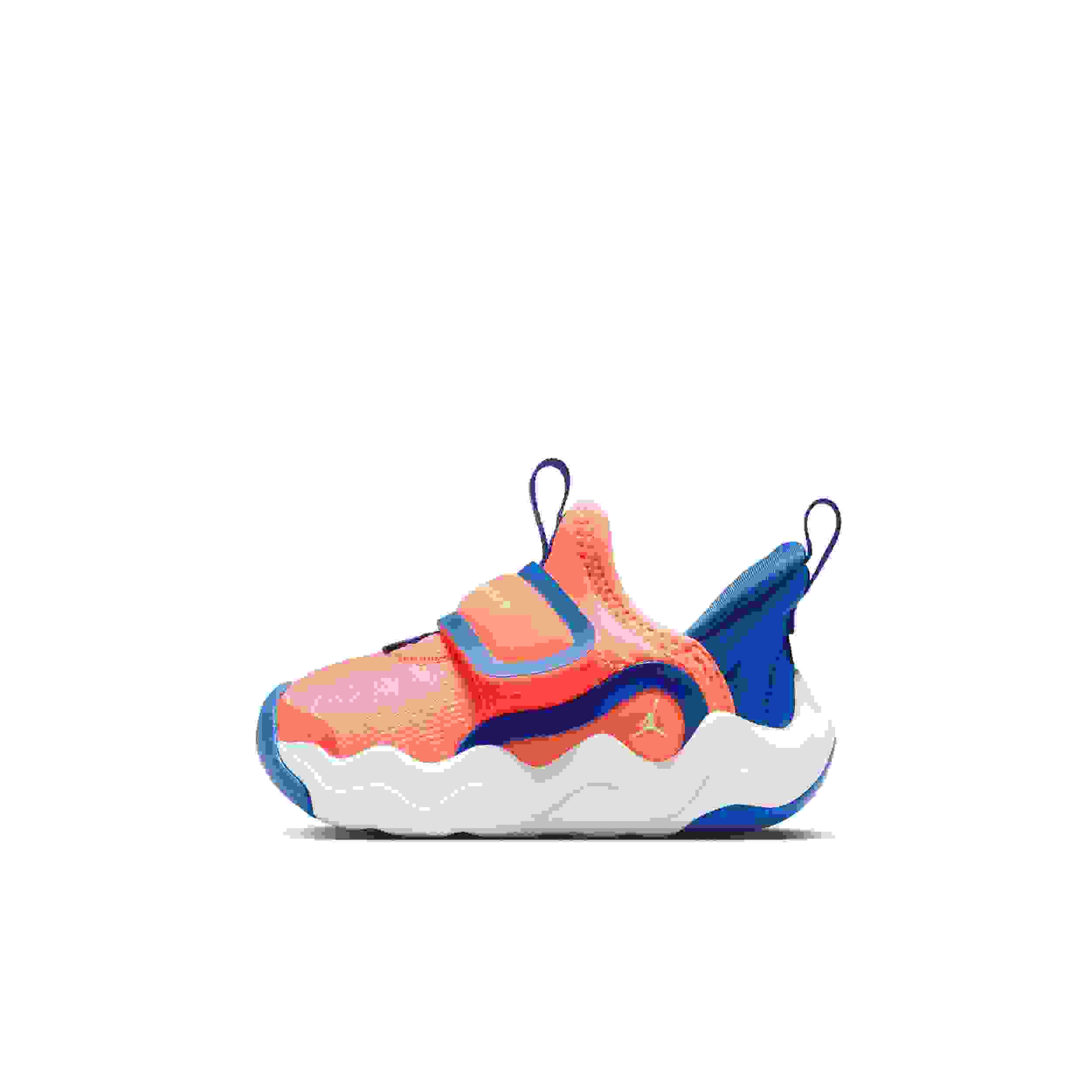 Jordan 23/7.2 EasyOn Infant Boys' "Bright Mango/Game Royal/White/Barely Volt" Shoe